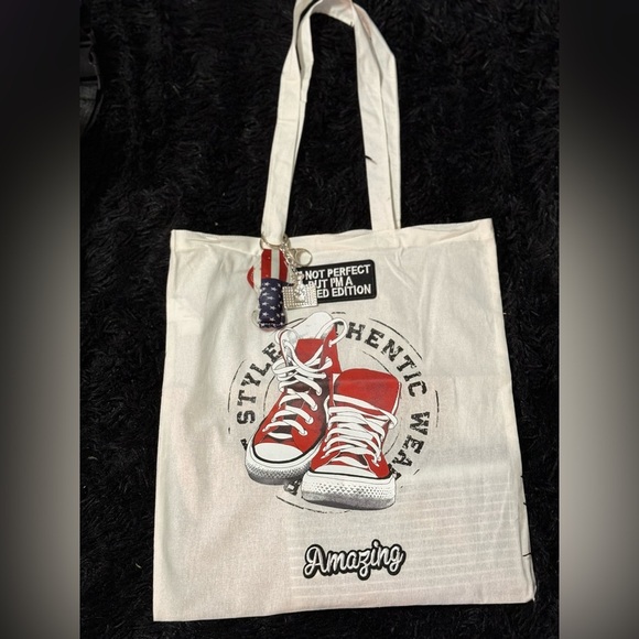 I’m not perfect but I’m limited edition‎ tote - Picture 1 of 7